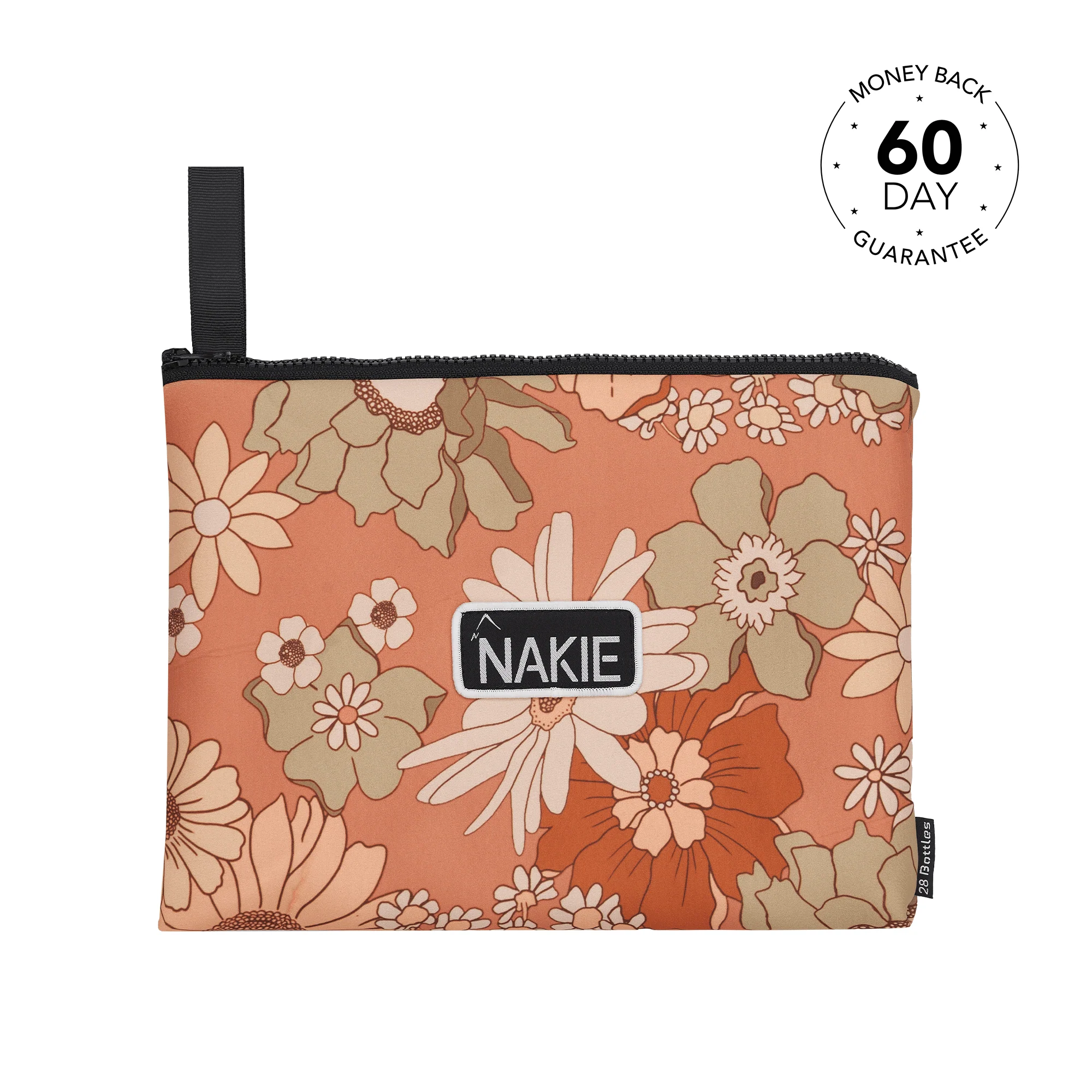 Wild Flower - Recycled Sand Free Beach Towel - Image 4
