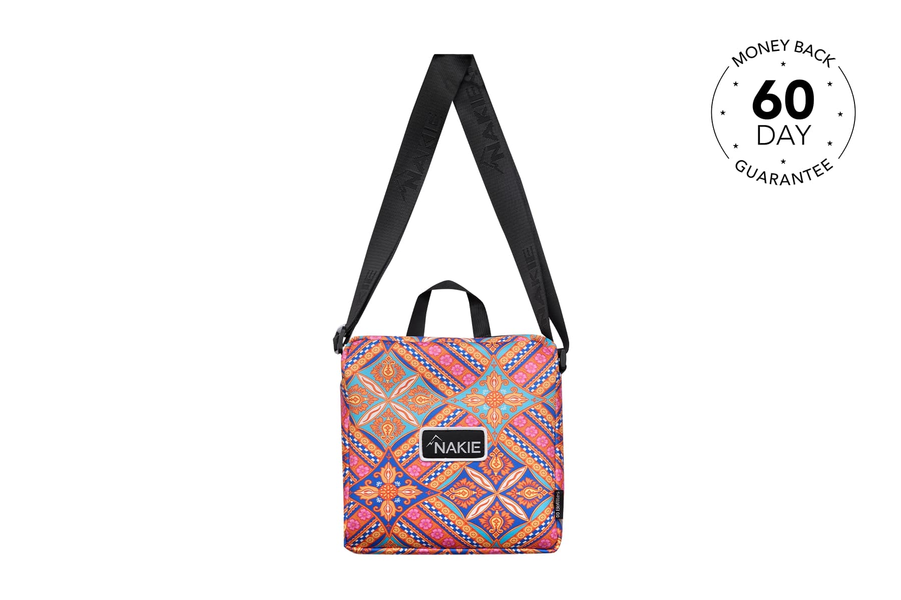 XL Rosy Tides - Recycled Sand Free Beach Blanket - Image 12